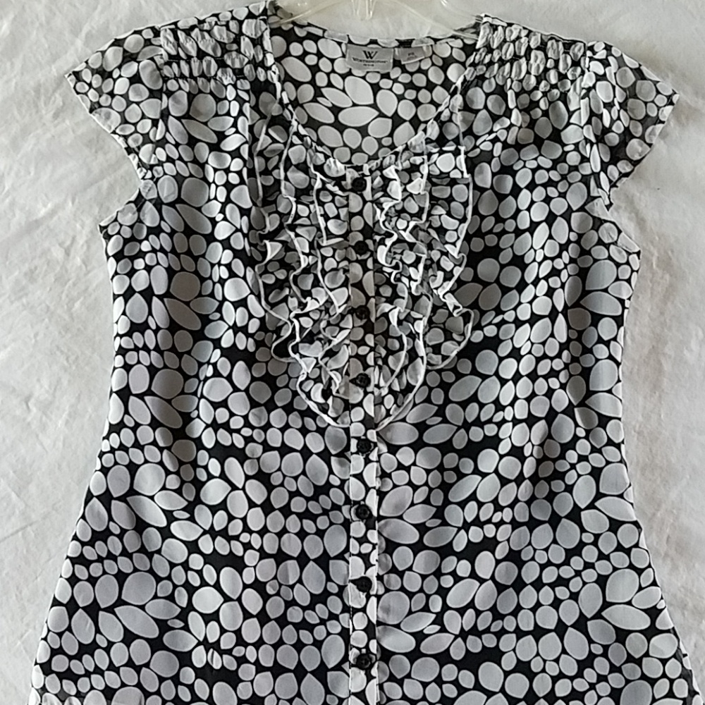 Worthington Blouse with Camisole